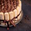 charlotte con mousse al caffè