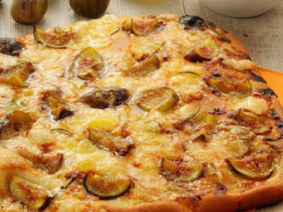 Ricetta della focaccia integrale ai fichi: deliziosa