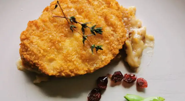 Ricetta Delle Cotolette Di Funghi Impanati E Fritti Secondo Piatto Vegetariano