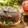 Hamburger di funghi e ceci