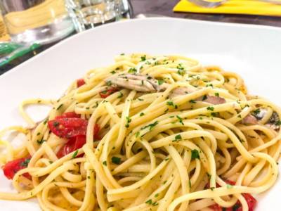 Pasta alle aringhe: primo piatto saporitissimo