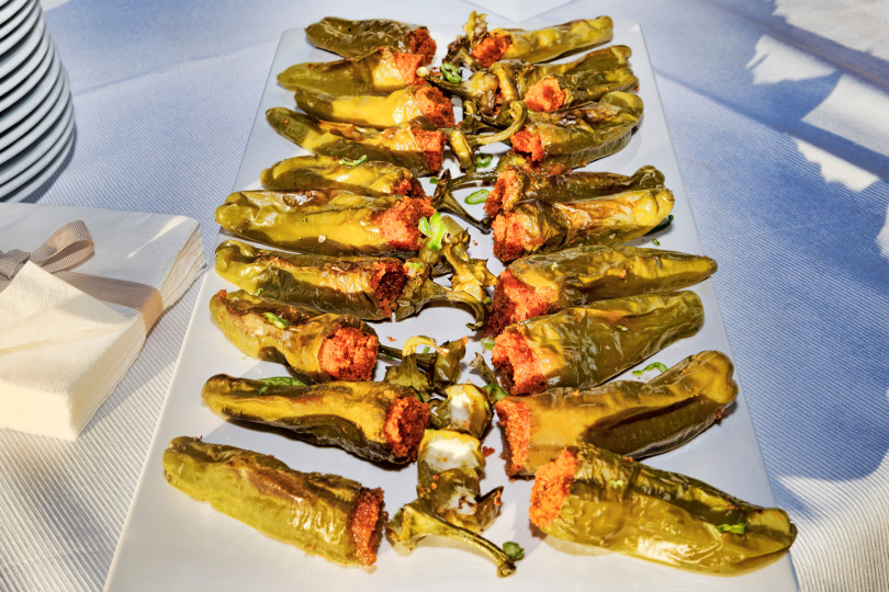 PEPERONI FRIGGITELLI RIPIENI