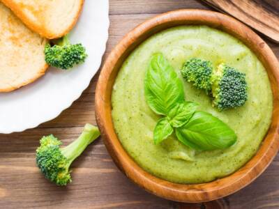 Purè di broccoli: un contorno colorato e facile da preparare!