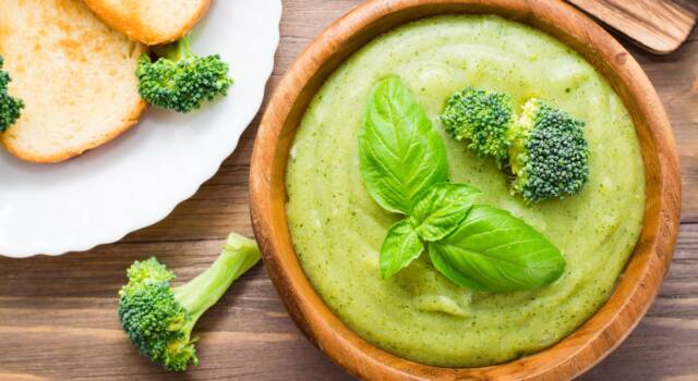 Purè di broccoli: un contorno colorato e facile da preparare!