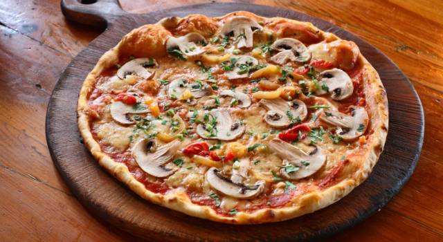 Se ami la pizza questa versione autunnale (e gluten free) ti conquisterà