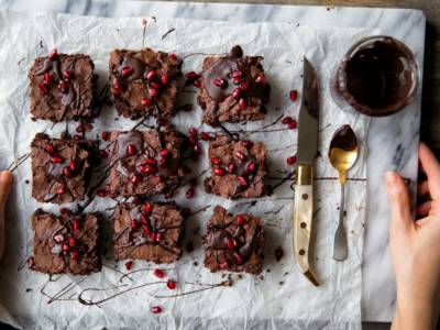 Brownies al cioccolato fondente (con un’aggiunta speciale)