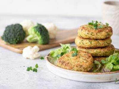 Burger di broccoli