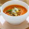crema di zucca e gorgonzola