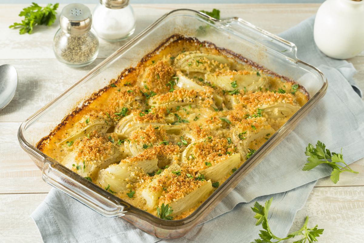 Finocchi gratinati