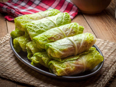 Involtini di verza o capunet