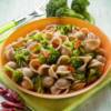 orecchiette con cime di rapa e broccoli