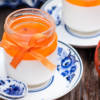 panna cotta ai cachi