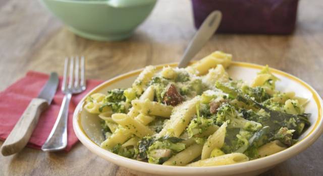 Pasta e broccoli alla siciliana, un primo piatto della tradizione