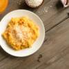 Risotto alla zucca mantovana e Montasio