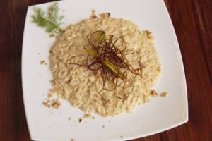 risotto al castelmagno