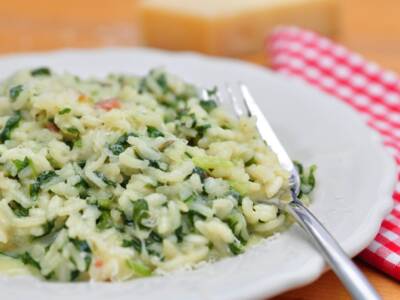 Risotto con cime di rapa, un ottimo primo piatto