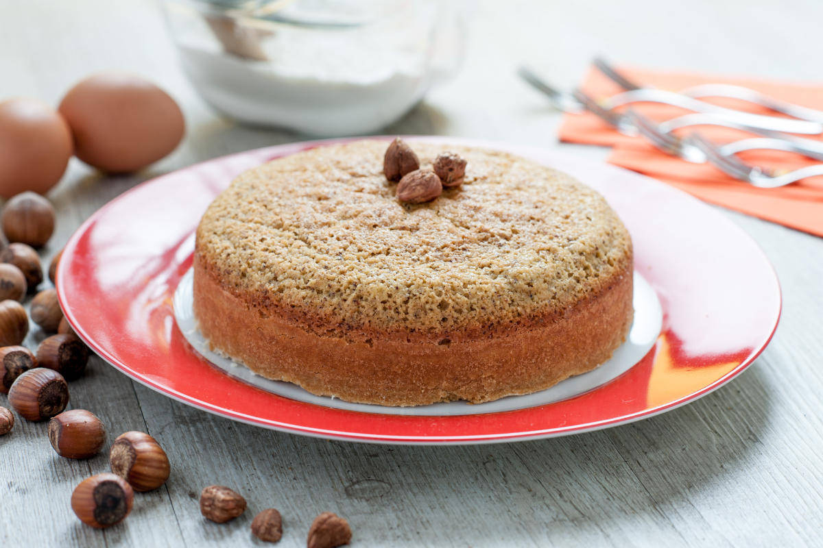 Langhe hazelnut cake