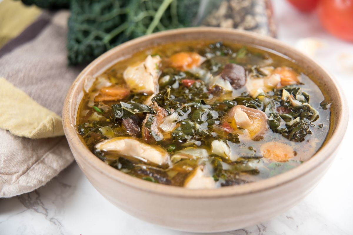 Zuppa di cavolo nero