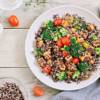 Insalata di quinoa e ceci