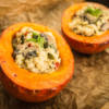Miglio con funghi e zucca