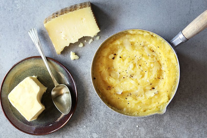 polenta concia