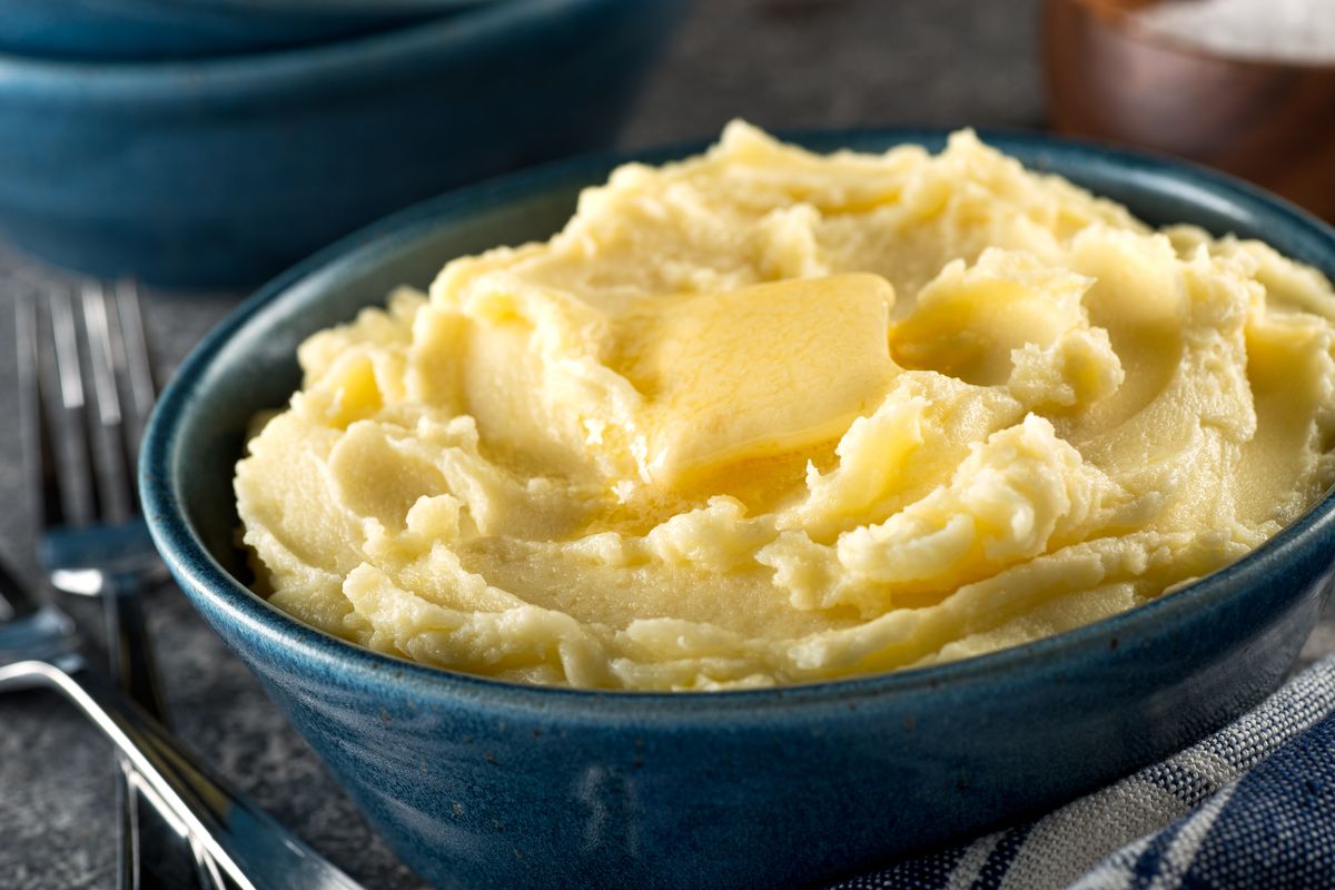 mashed potatoes