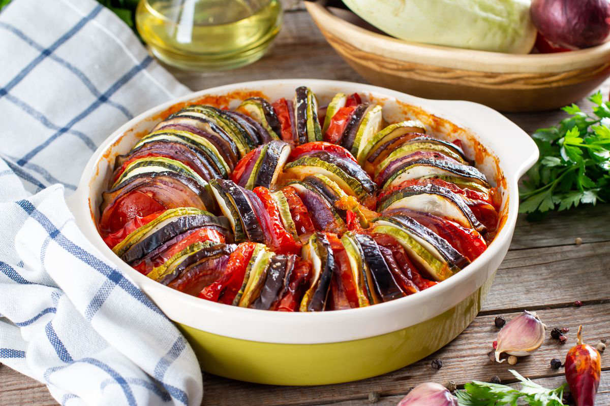 Ratatouille al forno