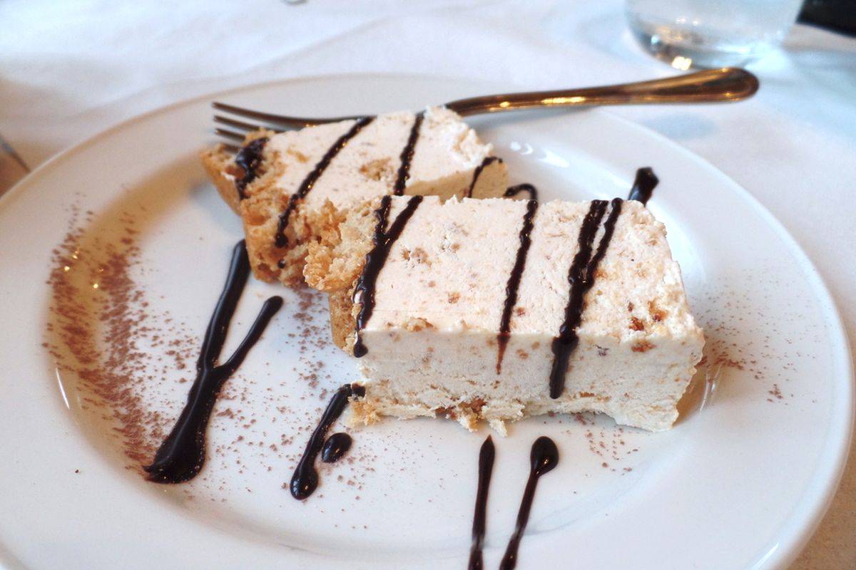 Semifreddo al torroncino