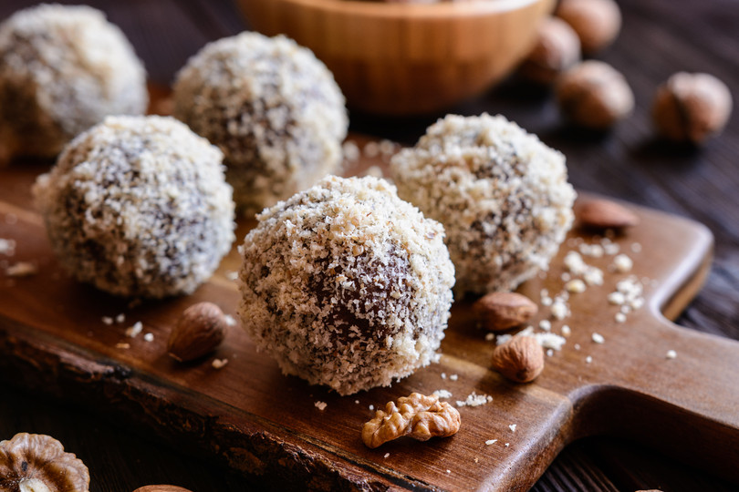 Tartufini vegani
