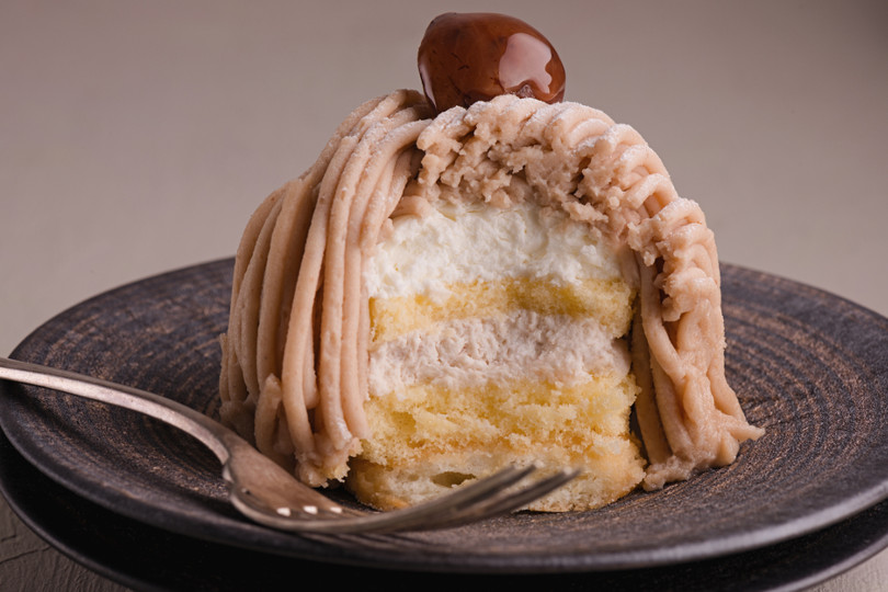 torta mont blanc