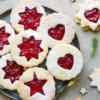 biscotti di Natale di Linz