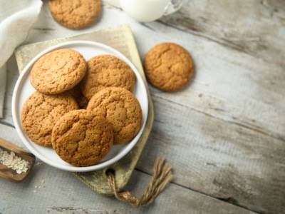 Deliziosi biscotti fatti in casa allo zenzero: la ricetta senza glutine