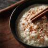 Budino di riso con cannella: veg e senza lattosio