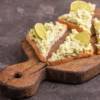 crostoni con mousse di pastinaca