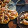 Pane a stella alla marmellata