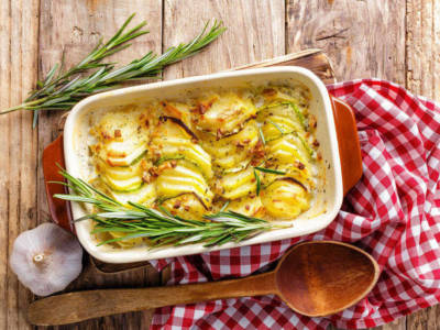 patate gratinate veg