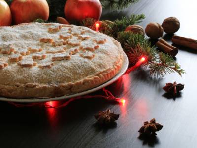 Spongata emiliana: il dolce natalizio tipico di Parma