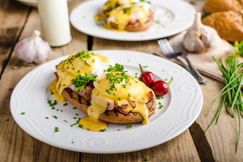 uova alla benedict