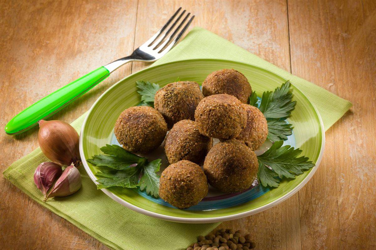 Polpette di lenticchie