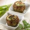 Carciofi ripieni vegan al forno