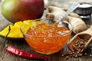 Chutney di mango
