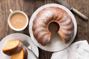 ciambella vegana alle nocciole