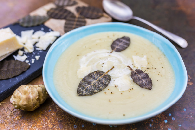 Crema di topinambur