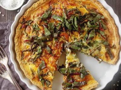 Quiche lorraine senza glutine con verdure: che bontà!