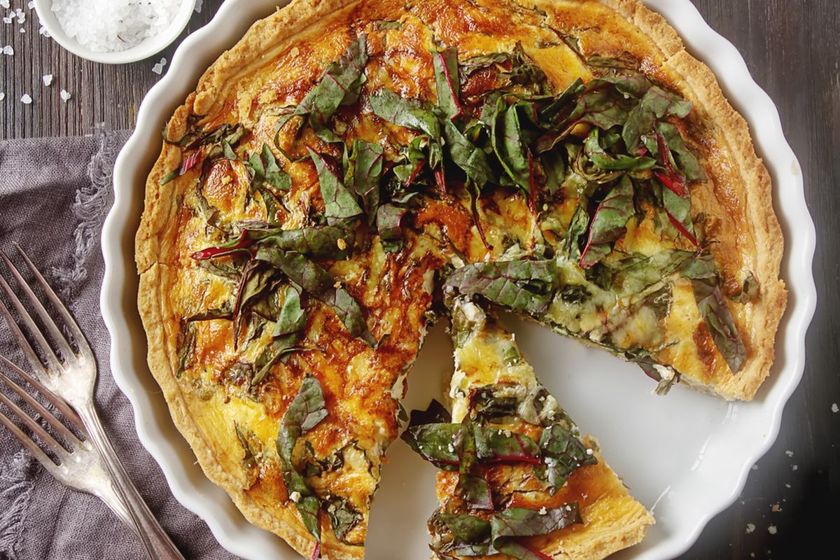 quiche senza glutine con verdure