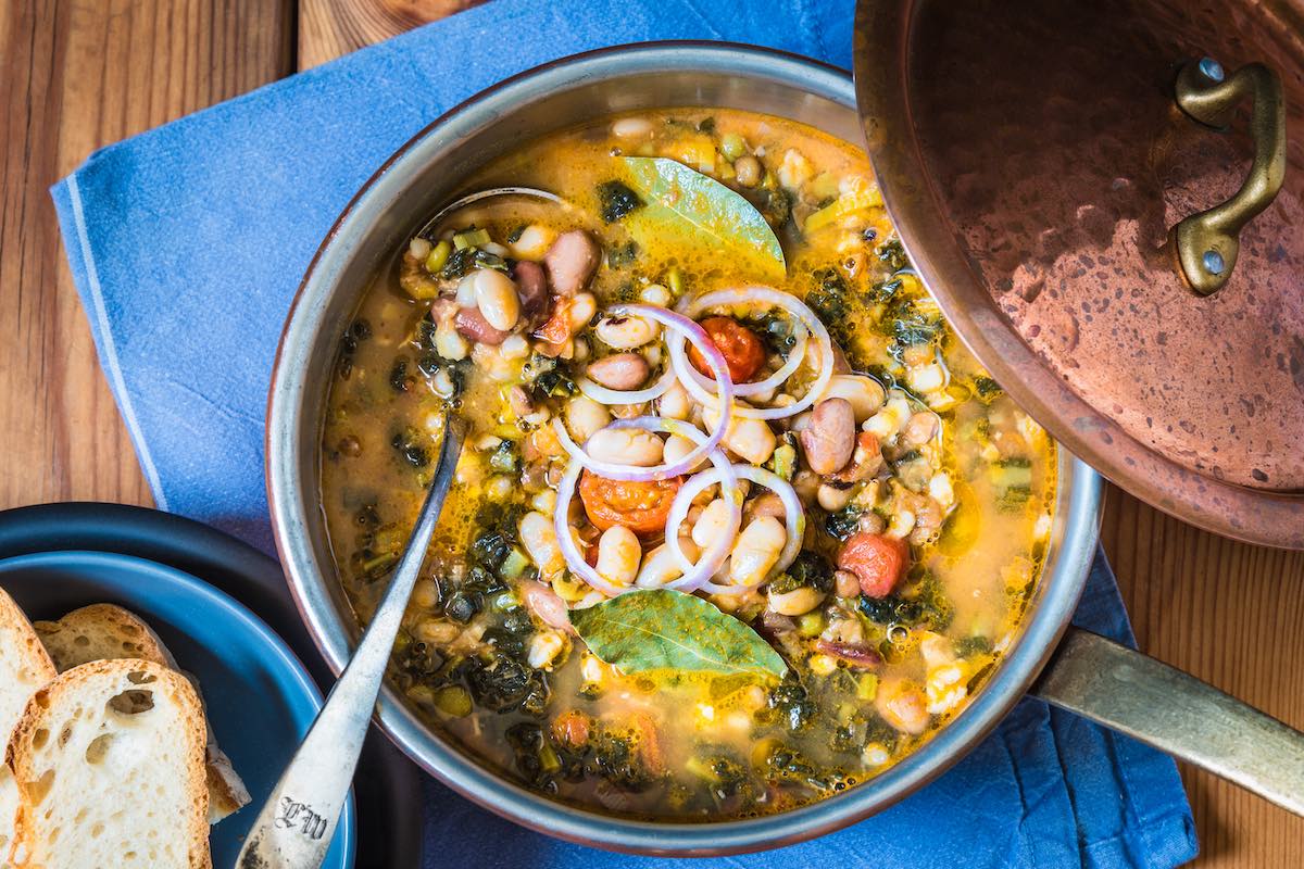 Tuscan ribollita