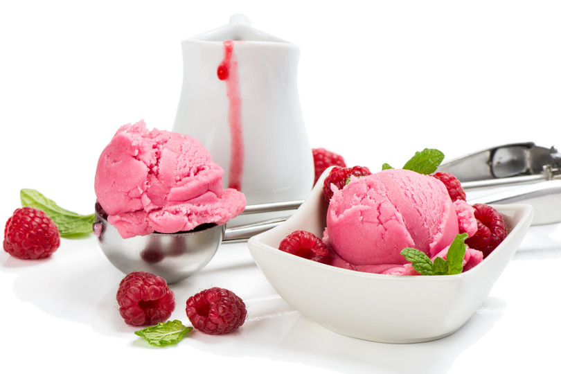 semifreddo ai lamponi