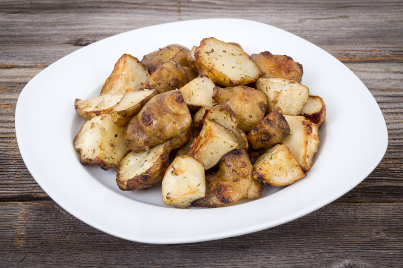 Topinambur al forno
