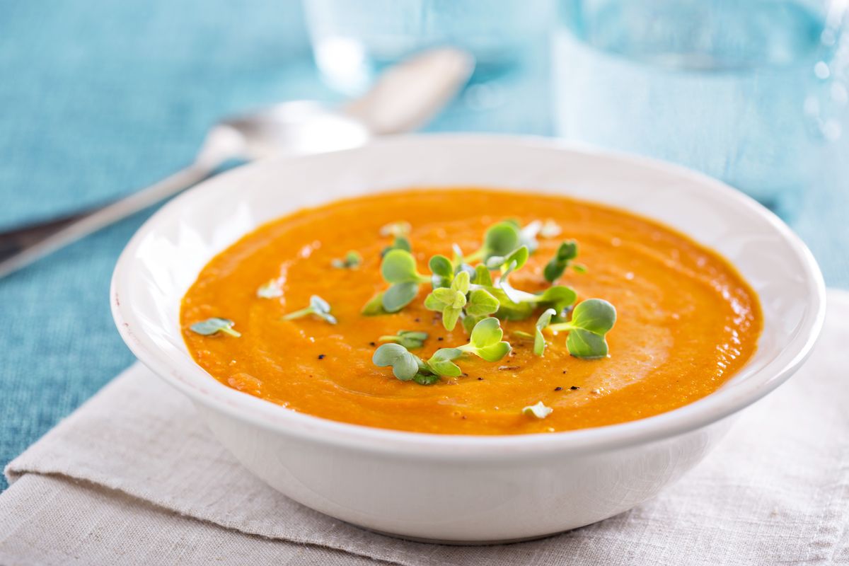 carrot soup