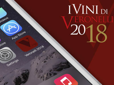 La Guida Oro I Vini di Veronelli nella versione app